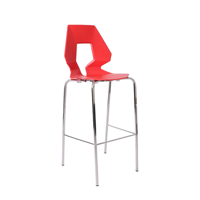 uae/images/productimages/cosmoplast-ind-company-llc/bar-stool/prodige-bar-stool-with-chrome-legs-crimson-red.webp