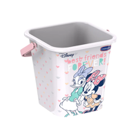 uae/images/productimages/cosmoplast-ind-company-llc/general-purpose-bucket/disney-mickey-and-friends-girls-square-sand-bucket-3-liters-with-handle.webp