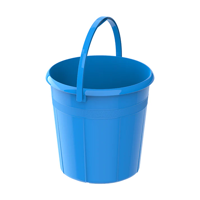 uae/images/productimages/cosmoplast-ind-company-llc/general-purpose-bucket/dx-10l-round-plastic-bucket-with-handle.webp