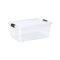 uae/images/productimages/cosmoplast-ind-company-llc/multipurpose-storage-box/clear-plastic-storage-box-with-lockable-lid.webp