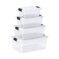 uae/images/productimages/cosmoplast-ind-company-llc/multipurpose-storage-box/clear-plastic-storage-boxes-with-lockable-lids.webp