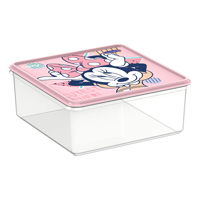 uae/images/productimages/cosmoplast-ind-company-llc/multipurpose-storage-box/disney-mickey-and-friends-girls-plastic-storage-box-10-liters.webp