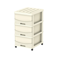 uae/images/productimages/cosmoplast-ind-company-llc/storage-cabinet/cedargrain-3-tiers-storage-cabinet-with-drawers-and-wheels.webp