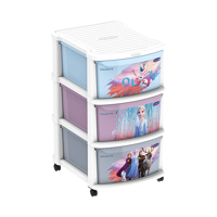 uae/images/productimages/cosmoplast-ind-company-llc/storage-cabinet/disney-frozen-multipurpose-storage-cabinet-3-drawers-with-wheels.webp