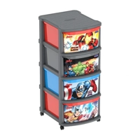 uae/images/productimages/cosmoplast-ind-company-llc/storage-cabinet/marvel-avengers-multipurpose-storage-cabinet-4-drawers-with-wheels.webp