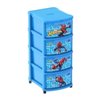 uae/images/productimages/cosmoplast-ind-company-llc/storage-cabinet/marvel-spider-man-multipurpose-storage-cabinet-4-drawers-with-wheels.webp