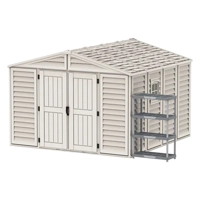 uae/images/productimages/cosmoplast-ind-company-llc/storage-shed/woodbridge-10-5-10-5-ft-resin-garden-storage-shed-with-free-shelving-rack-4.webp