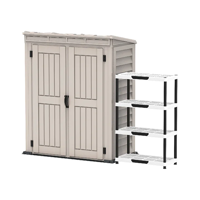 uae/images/productimages/cosmoplast-ind-company-llc/storage-shed/yardmate-pent-plus-5-3-ft-resin-garden-storage-shed-.webp