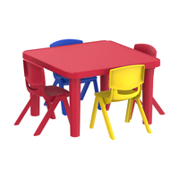 uae/images/productimages/cosmoplast-ind-company-llc/toddler-chair/kindergarten-table-square-4-junior-chairs-deluxe.webp