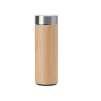 uae/images/productimages/coverage-gifts-trading-llc/vacuum-flask/double-wall-bamboo-bottle-with-lid-450-ml.webp