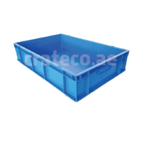 uae/images/productimages/crateco-pack-llc/plastic-crate/completely-closed-crate-600-l-400-w-125-h-mm.webp