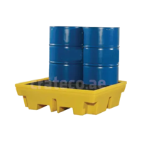 uae/images/productimages/crateco-pack-llc/spill-pallet/spill-pallet-4-205-l-drums-high-sump.webp