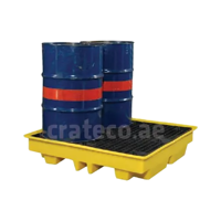 uae/images/productimages/crateco-pack-llc/spill-pallet/spill-pallet-4-205-l-drums.webp