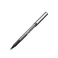 uae/images/productimages/delight-stationery/ball-pen/uni-ball-roller-ball-pen-deluxe-ultra-fine-ub-155-green.webp