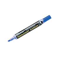 uae/images/productimages/delight-stationery/permanent-pen/pentel-nlf60-permanent-marker-maxiflow-chisel-tip-blue.webp