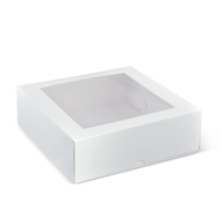 uae/images/productimages/detpak-middle-east-trading-llc/paper-box/9-inch-square-patisserie-box-white-230-x-230-x-75-mm-detpak-middle-east-trading-llc.webp