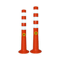 uae/images/productimages/disha-impex-trading-llc/bollard-post/flexible-traffic-pole-39269099-39269099.webp