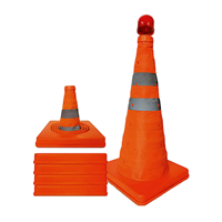 uae/images/productimages/disha-impex-trading-llc/safety-cone/collapsable-cone-ts-870.webp