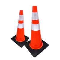 uae/images/productimages/disha-impex-trading-llc/safety-cone/pvc-traffic-cone-with-rubber-base-3926909090.webp