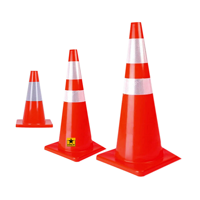 uae/images/productimages/disha-impex-trading-llc/safety-cone/pvc-traffic-cone-with-rubber-base-ts789.webp