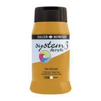 uae/images/productimages/dryad-general-trading-llc/acrylic-paint/daler-rowney-system3-acrylic-paint-500-ml-pale-gold.webp