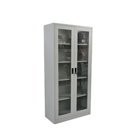 uae/images/productimages/durable-metal-industry-llc/storage-cupboard/standard-cupboard-with-glass-doors.webp