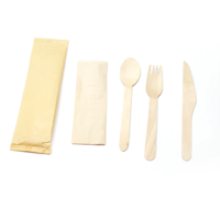 uae/images/productimages/ecozoe/domestic-cutlery-set/ecozoe-10-sets-of-wooden-spoon-fork-knife-napkin-natural-biodegradable.webp