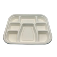 uae/images/productimages/ecozoe/domestic-tray/ecozoe-25-pcs-meal-trays-8-cp-bagasse-e-tra-deep-white-biodegradable-sustainable-ecofriendly.webp