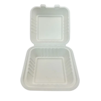 uae/images/productimages/ecozoe/fibre-plate/ecozoe-25-pcs-clamshell-6-6-in-bagasse-biodegradable-sustainable-ecofriendly.webp