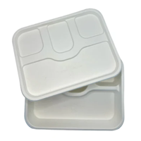 uae/images/productimages/ecozoe/food-storage-box-lid/ecozoe-25-pcs-lid-for-meal-trays-4-cp-bagasse-white-biodegradable-sustainable-ecofriendly.webp