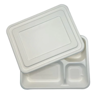 uae/images/productimages/ecozoe/food-storage-box-lid/ecozoe-25-pcs-lid-for-meal-trays-5-cp-bagasse-white-biodegradable-sustainable-ecofriendly.webp