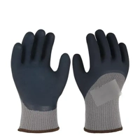 uae/images/productimages/ecvv-middle-east/safety-glove/free-size-latex-frosted-and-impregnated-gray-labor-protection-gloves-5-pair.webp