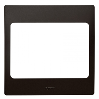 uae/images/productimages/electra-dubai-llc/switch-plate/legrand-plate-mallia-1-gang-matt-black-electra-dubai-llc.webp