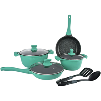 uae/images/productimages/element-middle-east-llc/domestic-cookware-set/winsor-9-pcs-cast-aluminum-non-stick-cookware-turquoise.webp