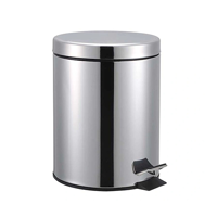 uae/images/productimages/element-middle-east-llc/garbage-bin/winsor-stainless-steel-pedal-dustbin-with-removable-inner-bucket-12-litre.webp