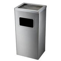 uae/images/productimages/excel-international-middle-east-llc/garbage-bin/rectangular-ash-tray-bin-in-ss-matt-finish-ekat04.webp