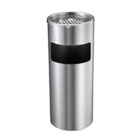 uae/images/productimages/excel-international-middle-east-llc/garbage-bin/ss-ash-tray-bin-in-matt-finish-ekat01.webp