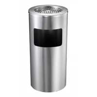 uae/images/productimages/excel-international-middle-east-llc/garbage-bin/ss-ash-tray-bin-in-matt-finish-ekat02.webp