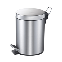 uae/images/productimages/excel-international-middle-east-llc/garbage-bin/ss-pedal-operated-bin-with-plastic-liner.webp