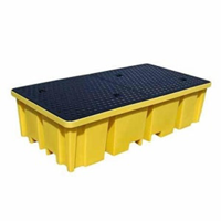 uae/images/productimages/excel-trading-company-llc/spill-pallet/heavy-duty-eight-drum-spill-pallet-yellow-8-x-205-l-91-kg-2340-mm-1225-mm-610-mm.webp