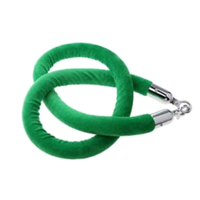 uae/images/productimages/fara-trading/barrier-rope/velvet-rope-green-silver-1-5-meter.webp