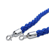 uae/images/productimages/fara-trading/barrier-rope/vip-rope-blue-silver-1-5-meter.webp