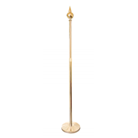 uae/images/productimages/fara-trading/flag-pole/flag-pole-gold-ft-3mt-adj-fpg.webp