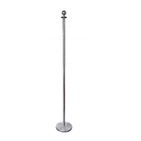 uae/images/productimages/fara-trading/flag-pole/flag-pole-silver-ft-2mt-fps.webp