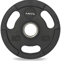 uae/images/productimages/fitness-power-house/weight-plate/anvil-olympic-rubber-plate-anv-rub-bla-10kg-10-kg.webp