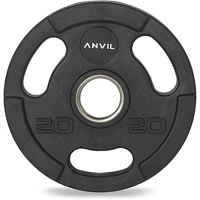 uae/images/productimages/fitness-power-house/weight-plate/anvil-olympic-rubber-plate-anv-rub-bla-20kg-20-kg.webp