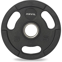 uae/images/productimages/fitness-power-house/weight-plate/anvil-olympic-rubber-plate-anv-rub-bla-5kg-5-kg.webp