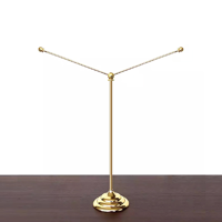 uae/images/productimages/fotokad-advertising-services-llc/flag-stand/gold-plated-metal-finish-y-shape-flag-stand-fs-yg-26-5-cm.webp