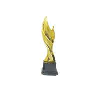 uae/images/productimages/fotokad-advertising-services-llc/trophy/gold-flame-trophy-with-black-base-tf-108-32-cm.webp