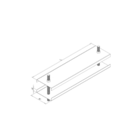 uae/images/productimages/galva-coat-industries/cable-ladder-fitting-&-accessory/double-cover-clamp-la-115-75-mm-1-5-2-mm.webp